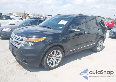 2015 Ford Explorer Xlt z USA, uszkodzony, nr VIN 1FM5K7D87FGA13767